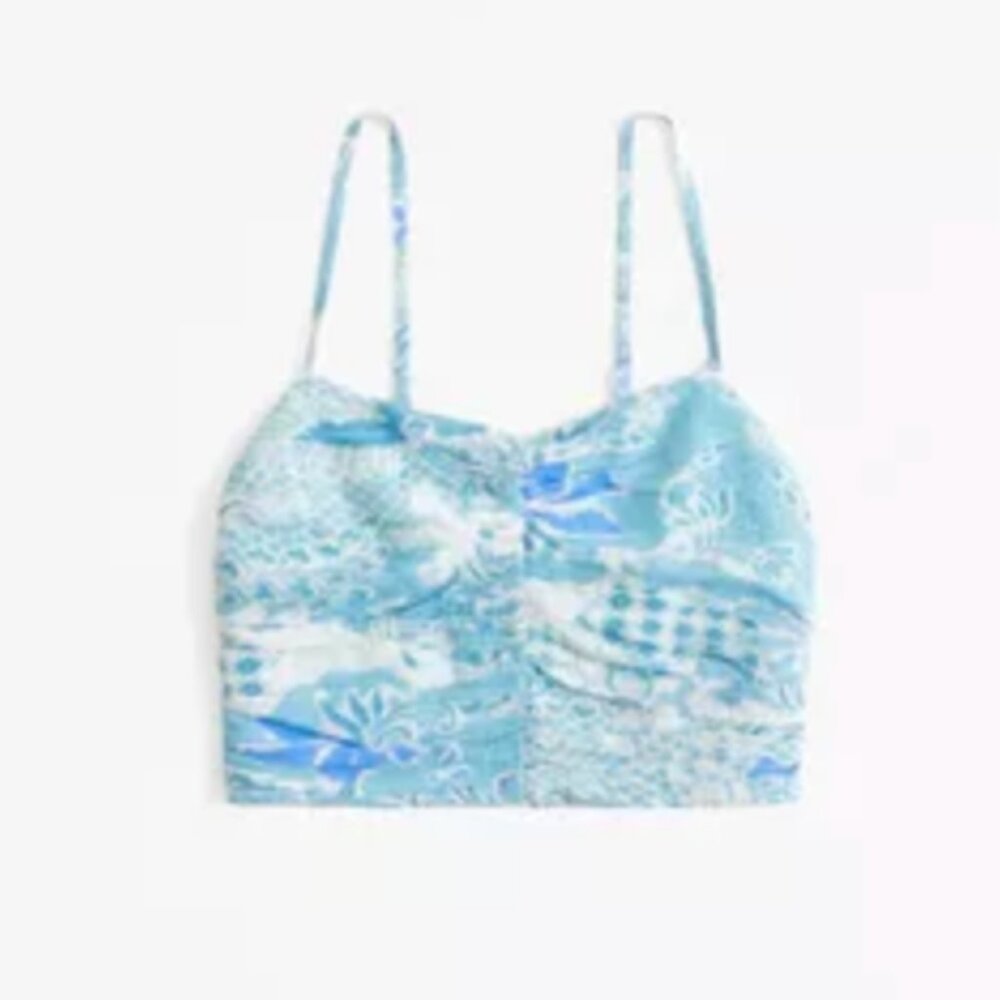 Abercrombie blue top